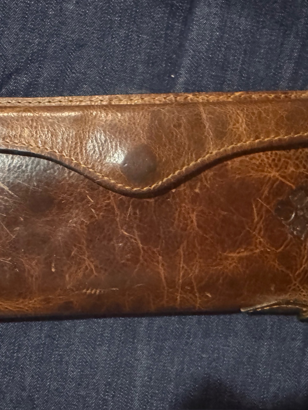 Classic Brown Leather women’s Patricia Nash Wallet